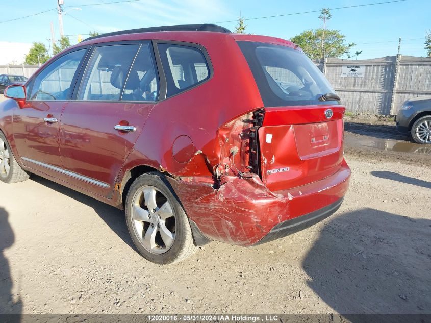 2008 Kia Rondo VIN: KNAFG525687170830 Lot: 12020016