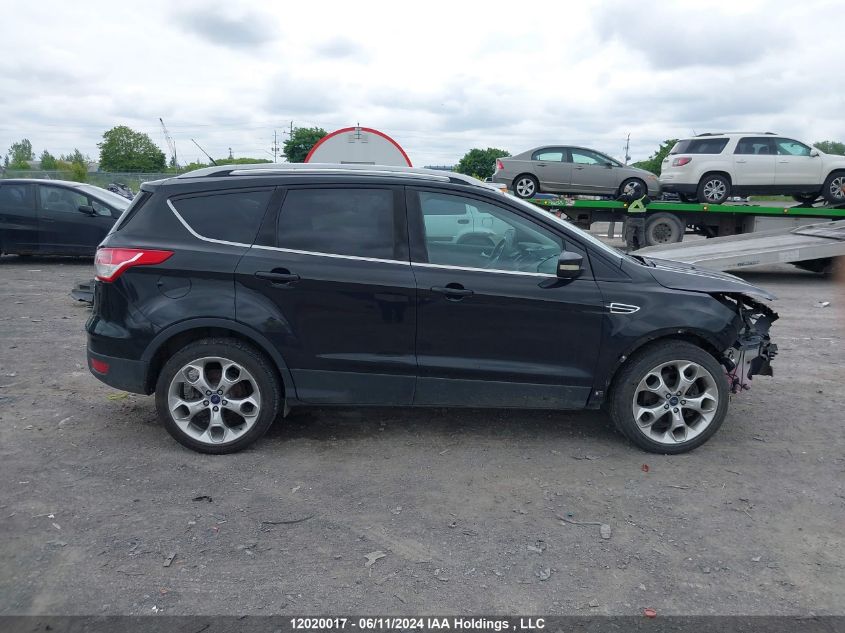 2015 Ford Escape Titanium VIN: 1FMCU9J94FUC68095 Lot: 12020017