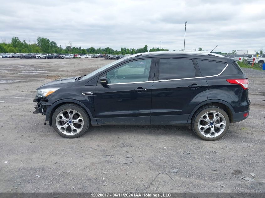 2015 Ford Escape Titanium VIN: 1FMCU9J94FUC68095 Lot: 12020017