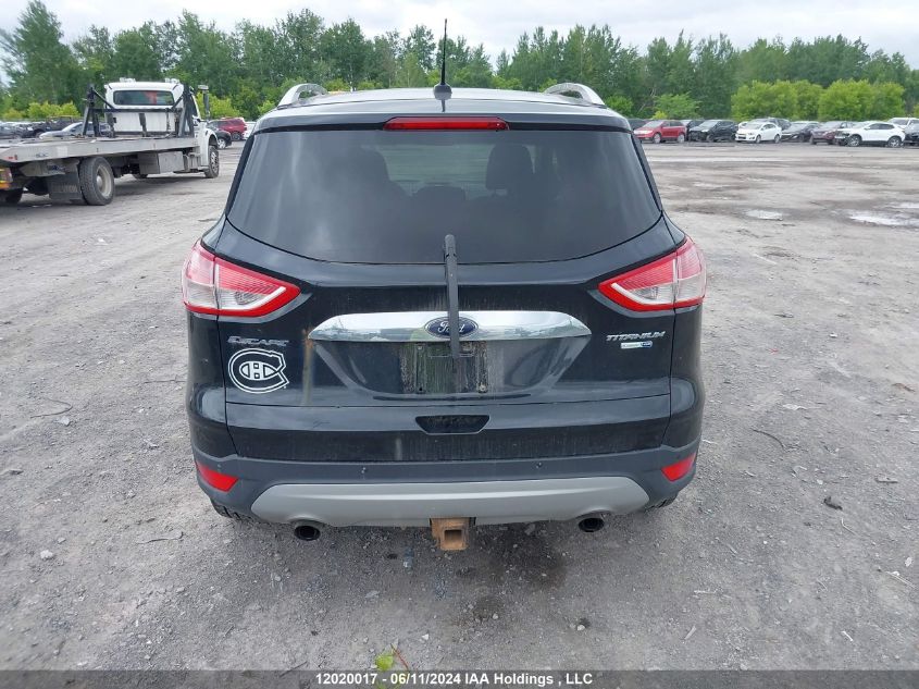 2015 Ford Escape Titanium VIN: 1FMCU9J94FUC68095 Lot: 12020017