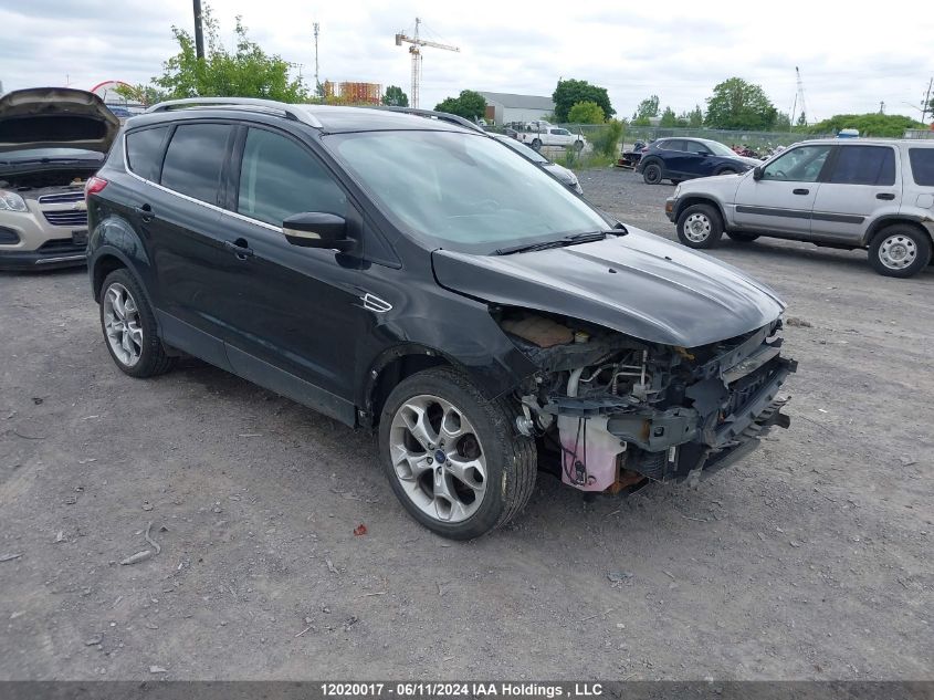 2015 Ford Escape Titanium VIN: 1FMCU9J94FUC68095 Lot: 12020017