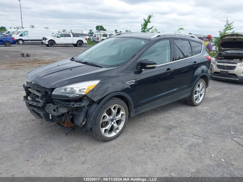 2015 Ford Escape Titanium VIN: 1FMCU9J94FUC68095 Lot: 12020017