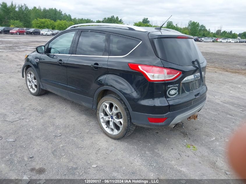 2015 Ford Escape Titanium VIN: 1FMCU9J94FUC68095 Lot: 12020017