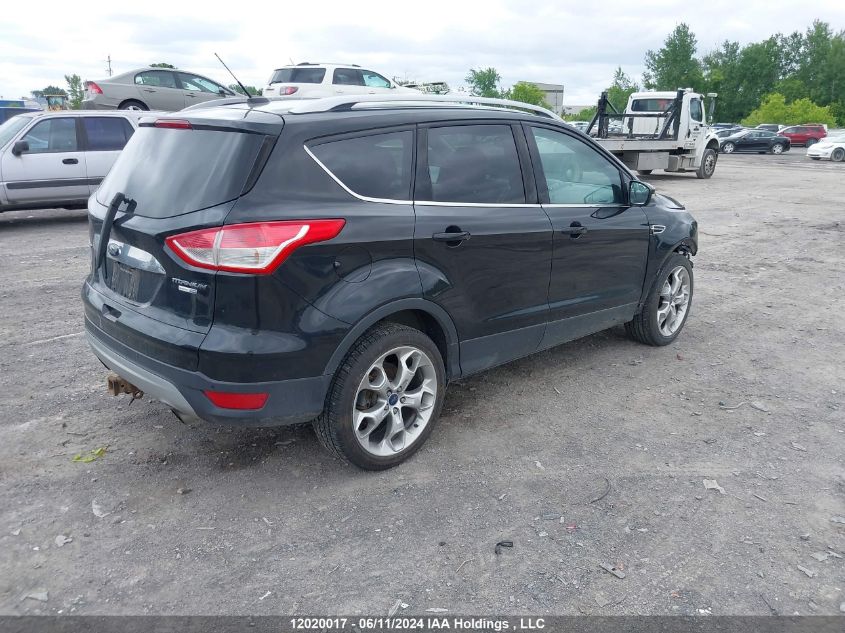 2015 Ford Escape Titanium VIN: 1FMCU9J94FUC68095 Lot: 12020017