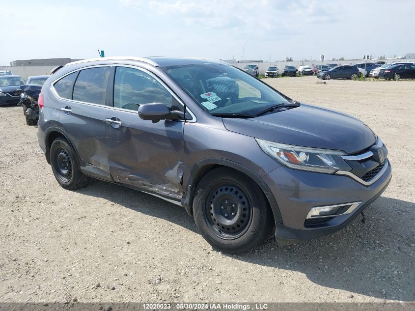 2016 Honda Cr-V VIN: 5J6RM4H99GL802670 Lot: 12020023