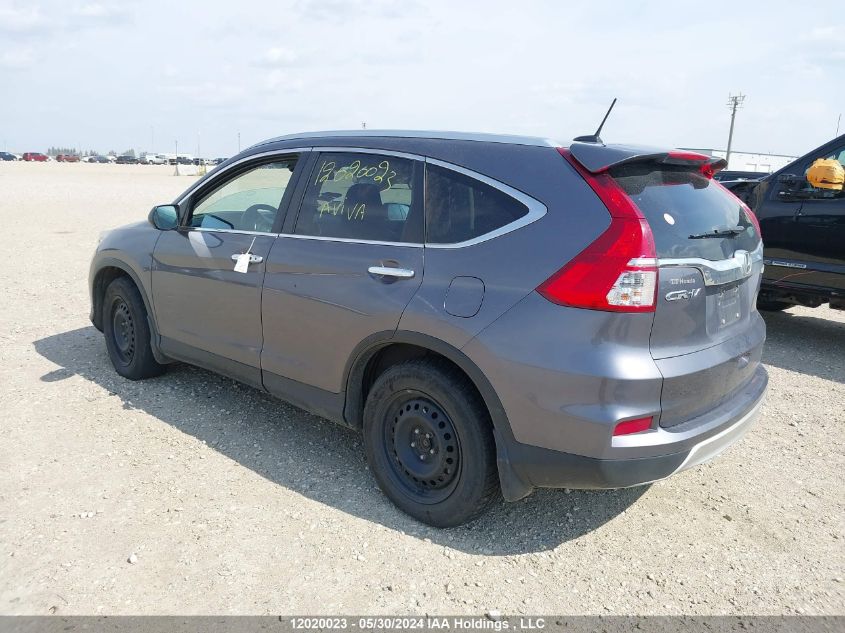 2016 Honda Cr-V VIN: 5J6RM4H99GL802670 Lot: 12020023