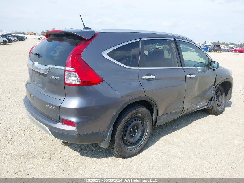 2016 Honda Cr-V VIN: 5J6RM4H99GL802670 Lot: 12020023