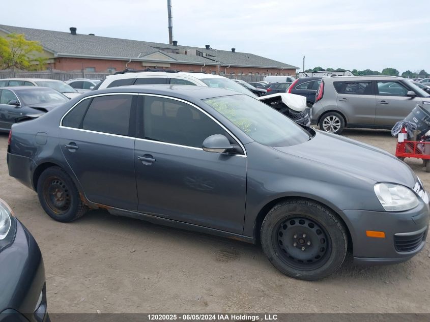 2007 Volkswagen Jetta Sedan VIN: 3VWDF31KX7M102556 Lot: 12020025