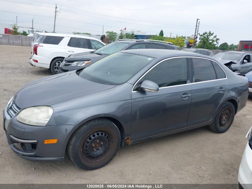 2007 Volkswagen Jetta Sedan VIN: 3VWDF31KX7M102556 Lot: 12020025