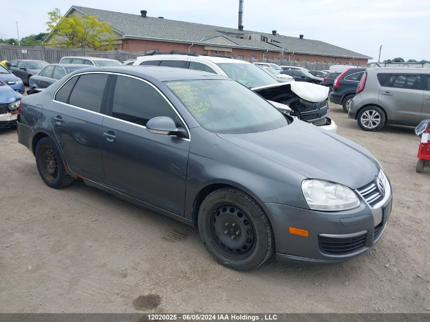 2007 Volkswagen Jetta Sedan VIN: 3VWDF31KX7M102556 Lot: 12020025