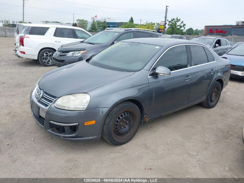 2007 Volkswagen Jetta Sedan VIN: 3VWDF31KX7M102556 Lot: 12020025