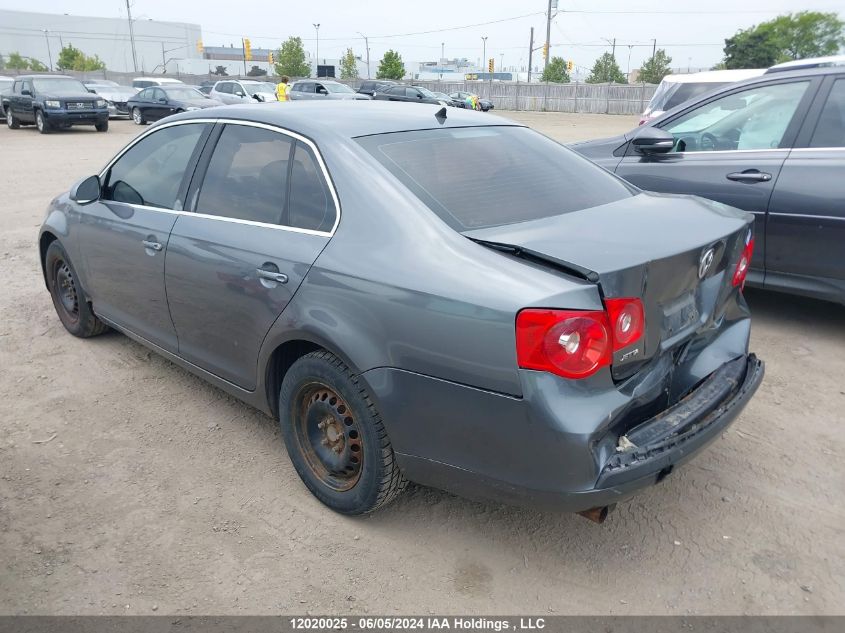 2007 Volkswagen Jetta Sedan VIN: 3VWDF31KX7M102556 Lot: 12020025