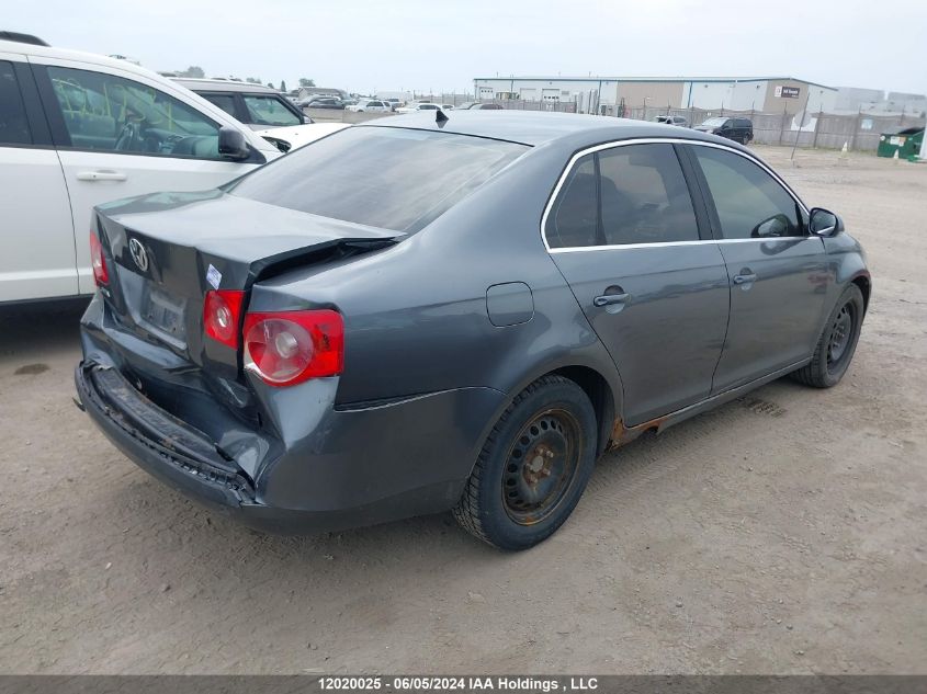 2007 Volkswagen Jetta Sedan VIN: 3VWDF31KX7M102556 Lot: 12020025