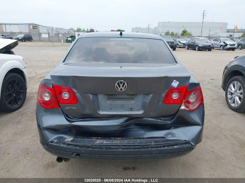 2007 Volkswagen Jetta Sedan VIN: 3VWDF31KX7M102556 Lot: 12020025