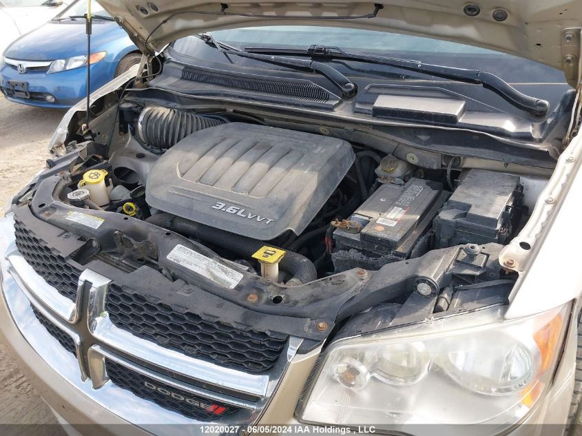 2012 Dodge Grand Caravan Se VIN: 2C4RDGBG6CR397318 Lot: 12020027