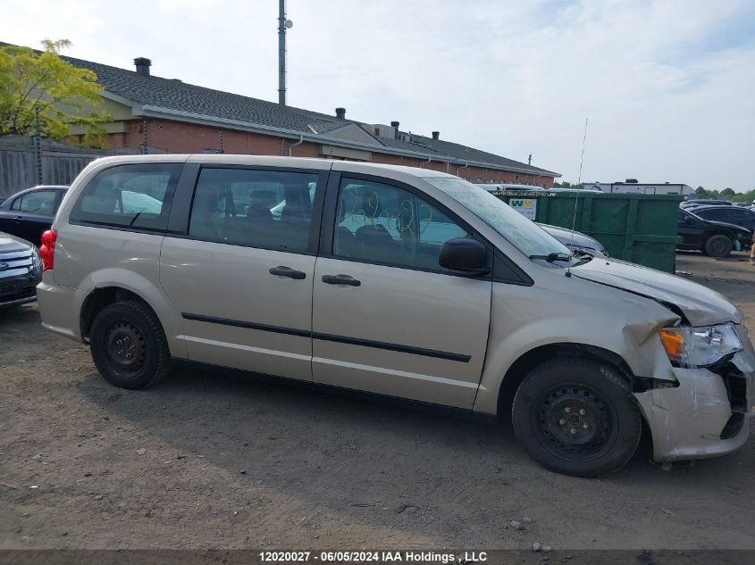 2012 Dodge Grand Caravan Se VIN: 2C4RDGBG6CR397318 Lot: 12020027