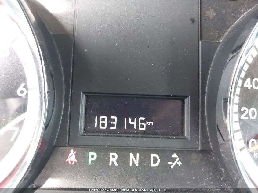 2012 Dodge Grand Caravan Se VIN: 2C4RDGBG6CR397318 Lot: 12020027