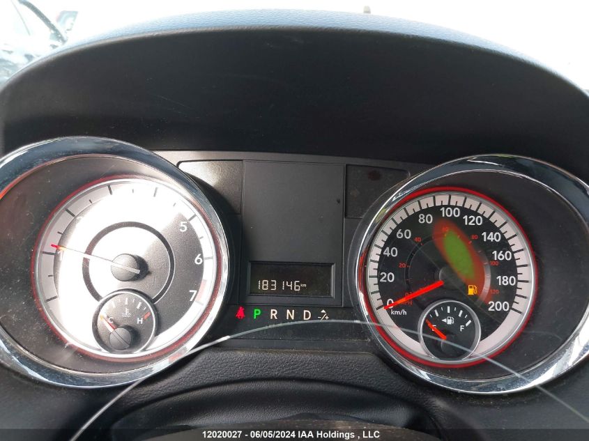 2012 Dodge Grand Caravan Se VIN: 2C4RDGBG6CR397318 Lot: 12020027