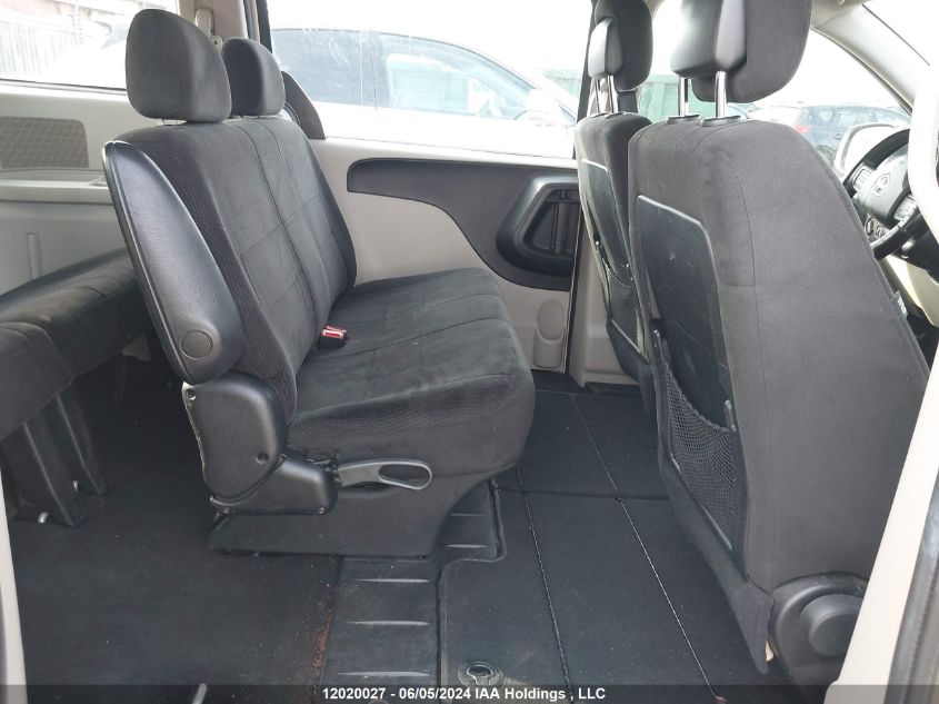 2012 Dodge Grand Caravan Se VIN: 2C4RDGBG6CR397318 Lot: 12020027