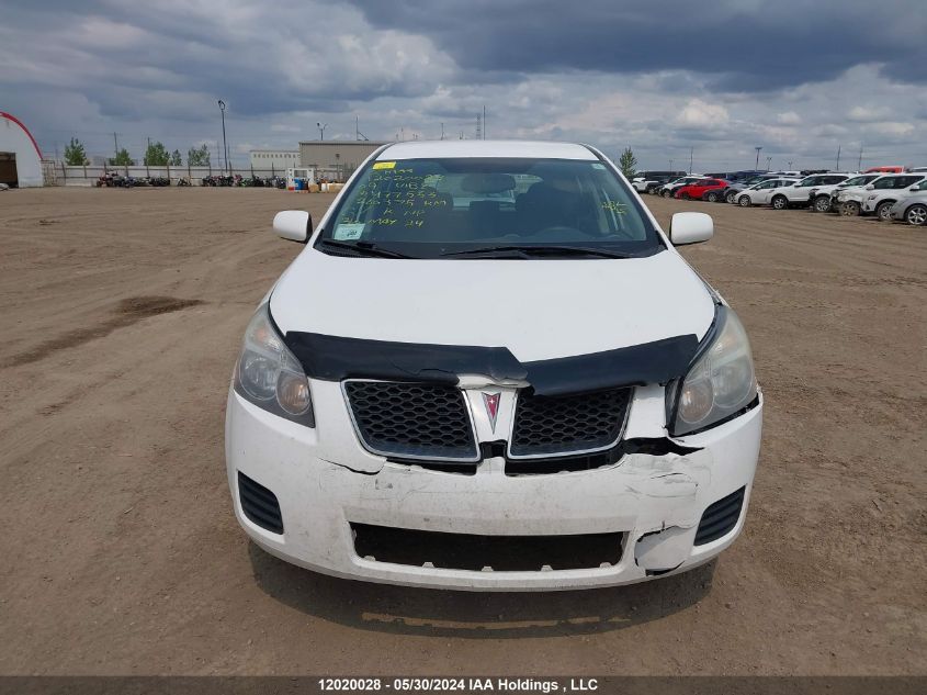 2009 Pontiac Vibe VIN: 5Y2SL67829Z477553 Lot: 12020028