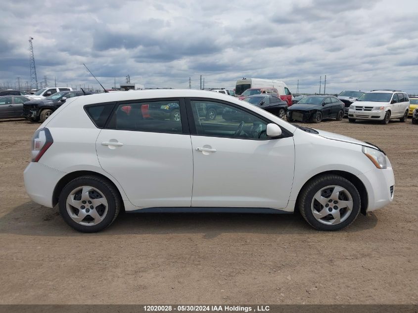 2009 Pontiac Vibe VIN: 5Y2SL67829Z477553 Lot: 12020028