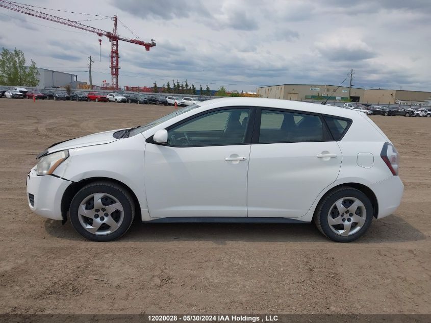 2009 Pontiac Vibe VIN: 5Y2SL67829Z477553 Lot: 12020028