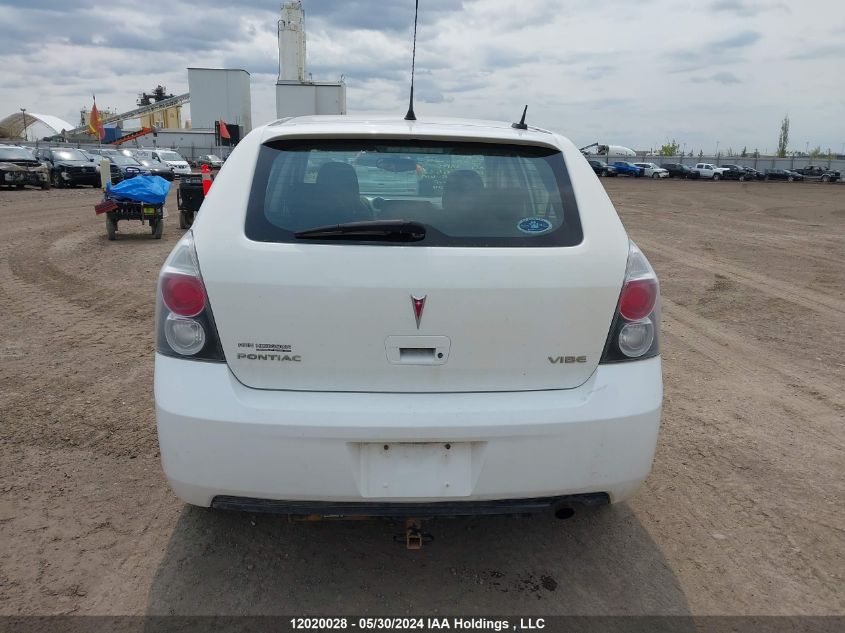 2009 Pontiac Vibe VIN: 5Y2SL67829Z477553 Lot: 12020028