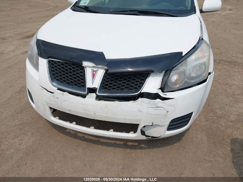 2009 Pontiac Vibe VIN: 5Y2SL67829Z477553 Lot: 12020028