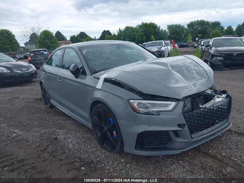 2018 Audi Rs 3 Sedan VIN: WUABWGFF1J1900402 Lot: 12020029