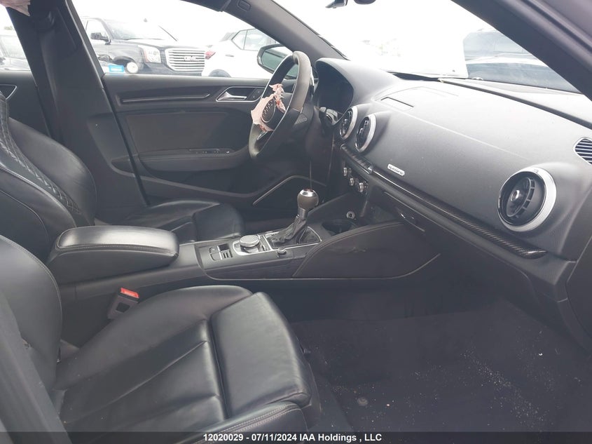 2018 Audi Rs 3 Sedan VIN: WUABWGFF1J1900402 Lot: 12020029