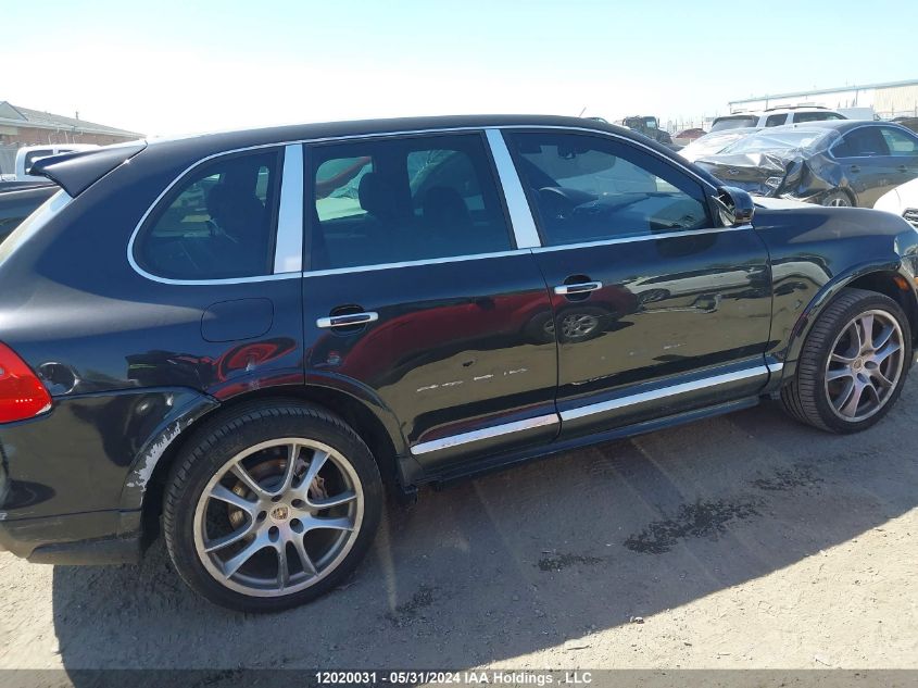 2010 Porsche Cayenne VIN: WP1AB2AP8ALA50262 Lot: 12020031