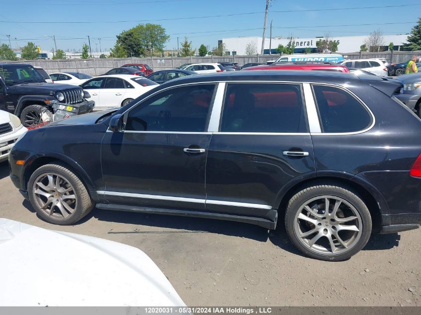 2010 Porsche Cayenne VIN: WP1AB2AP8ALA50262 Lot: 12020031