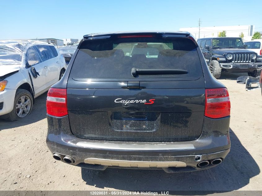 2010 Porsche Cayenne VIN: WP1AB2AP8ALA50262 Lot: 12020031