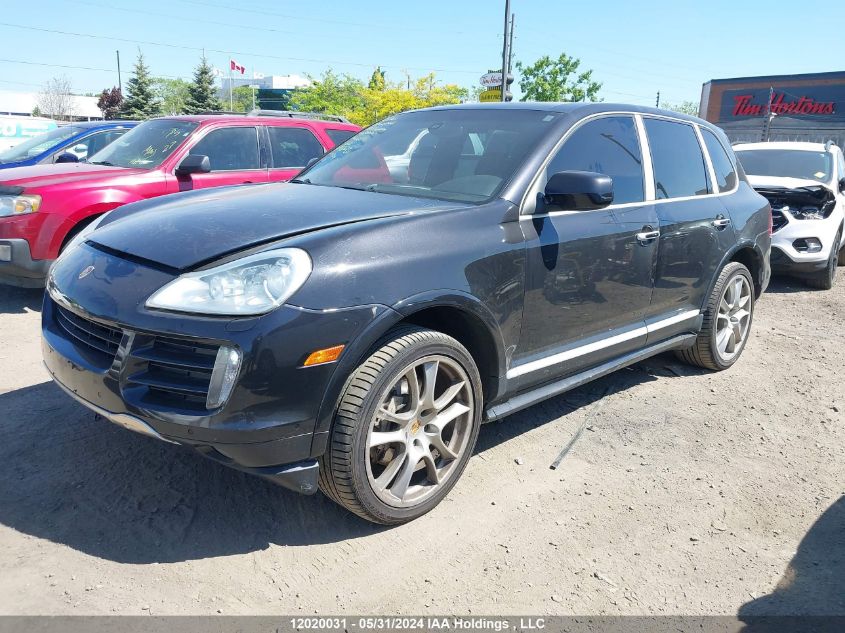 2010 Porsche Cayenne VIN: WP1AB2AP8ALA50262 Lot: 12020031