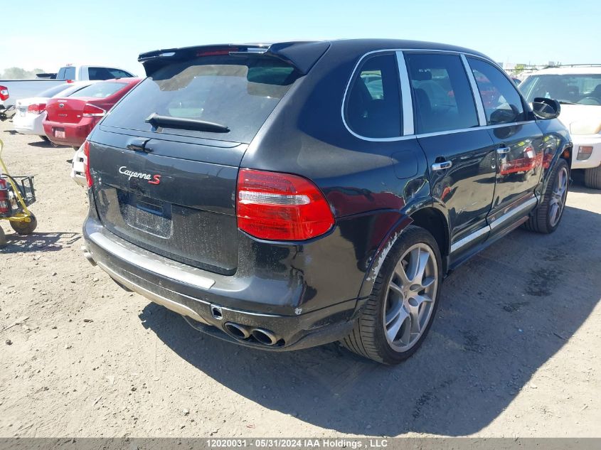 2010 Porsche Cayenne VIN: WP1AB2AP8ALA50262 Lot: 12020031