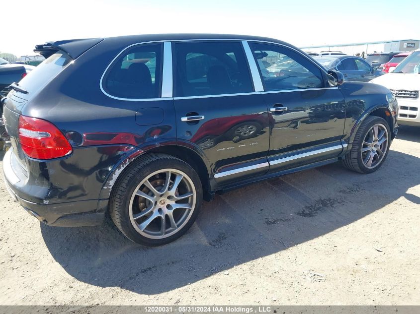 2010 Porsche Cayenne VIN: WP1AB2AP8ALA50262 Lot: 12020031