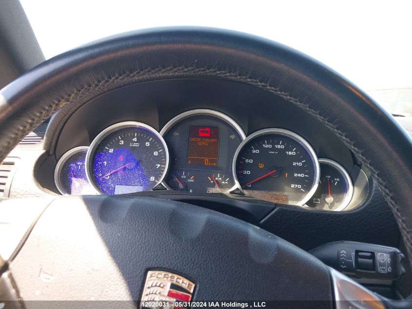 2010 Porsche Cayenne VIN: WP1AB2AP8ALA50262 Lot: 12020031