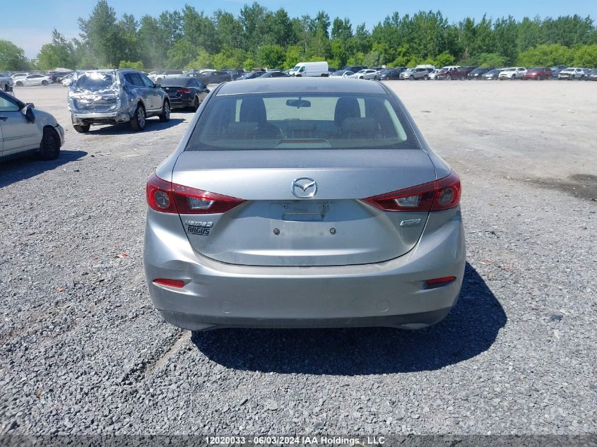 2016 Mazda Mazda3 VIN: 3MZBM1U77GM282975 Lot: 12020033