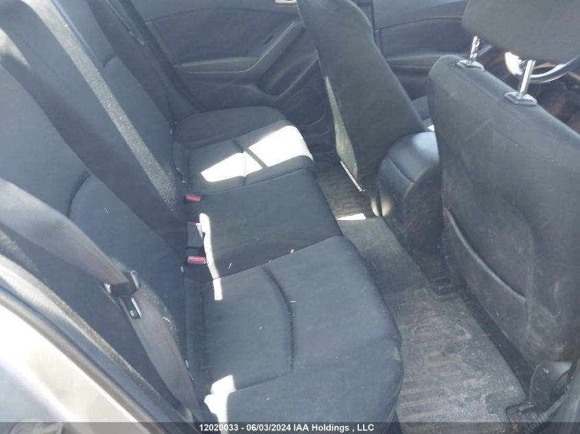 2016 Mazda Mazda3 VIN: 3MZBM1U77GM282975 Lot: 12020033