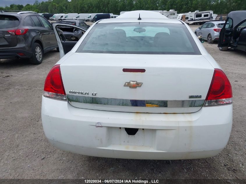 2011 Chevrolet Impala Lt VIN: 2G1WB5EK6B1260334 Lot: 12020034