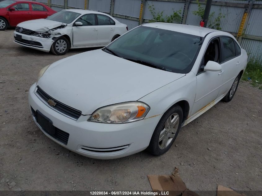 2011 Chevrolet Impala Lt VIN: 2G1WB5EK6B1260334 Lot: 12020034