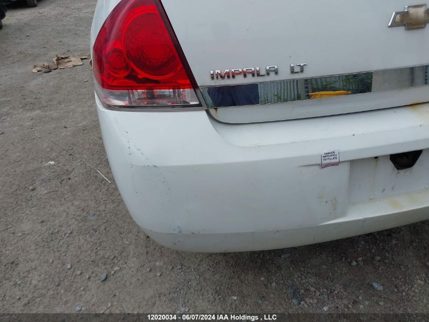 2011 Chevrolet Impala Lt VIN: 2G1WB5EK6B1260334 Lot: 12020034