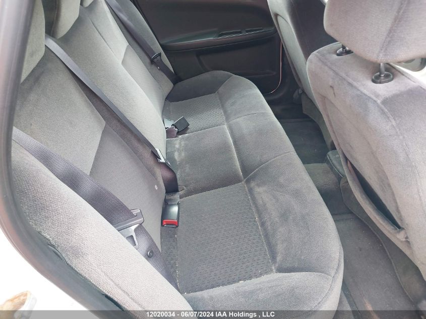 2011 Chevrolet Impala Lt VIN: 2G1WB5EK6B1260334 Lot: 12020034