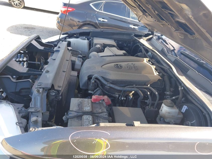 2021 Toyota Tacoma Nightshade VIN: 3TYCZ5AN6MT050886 Lot: 12020038