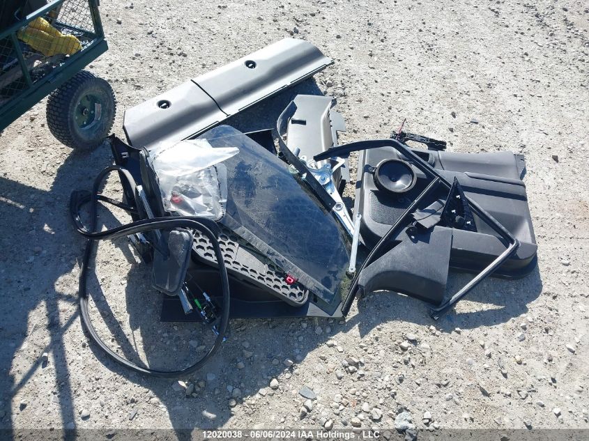 2021 Toyota Tacoma Nightshade VIN: 3TYCZ5AN6MT050886 Lot: 12020038