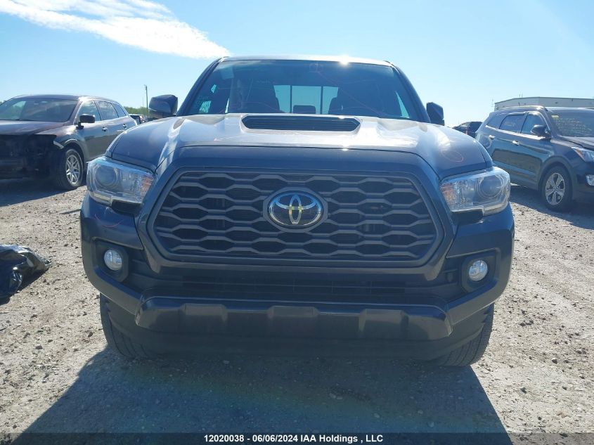 2021 Toyota Tacoma Nightshade VIN: 3TYCZ5AN6MT050886 Lot: 12020038
