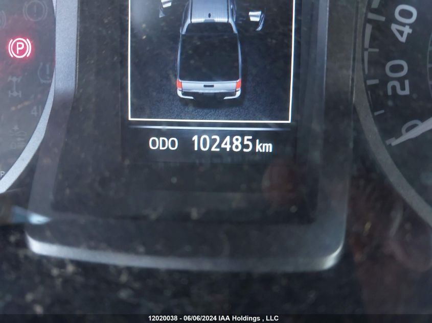 2021 Toyota Tacoma Nightshade VIN: 3TYCZ5AN6MT050886 Lot: 12020038