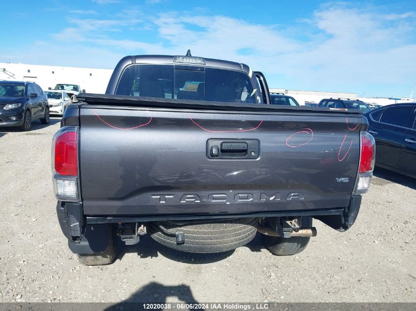 2021 Toyota Tacoma Nightshade VIN: 3TYCZ5AN6MT050886 Lot: 12020038