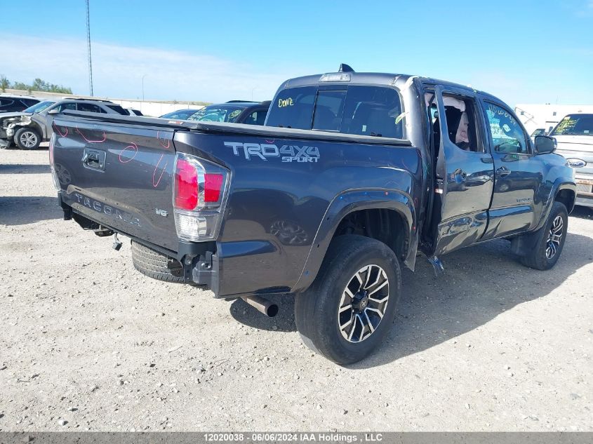 2021 Toyota Tacoma Nightshade VIN: 3TYCZ5AN6MT050886 Lot: 12020038