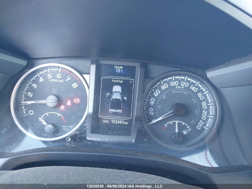 2021 Toyota Tacoma Nightshade VIN: 3TYCZ5AN6MT050886 Lot: 12020038